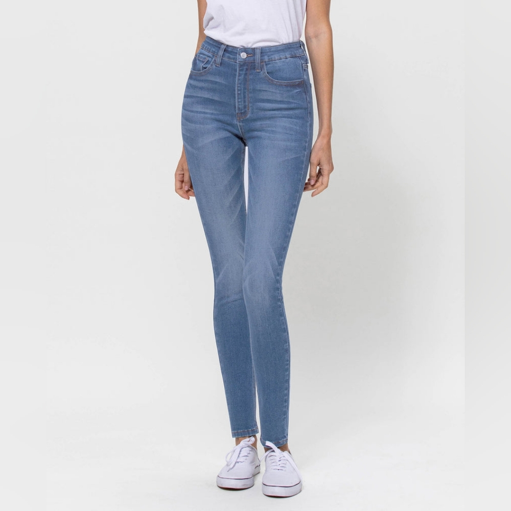VERVET High Rise Super Soft Skinny Jeans
